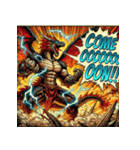 ドラゴン・ギガクラッシュ！！（個別スタンプ：19）