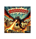 ドラゴン・ギガクラッシュ！！（個別スタンプ：20）