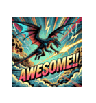 ドラゴン・ギガクラッシュ！！（個別スタンプ：21）