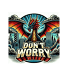 ドラゴン・ギガクラッシュ！！（個別スタンプ：31）