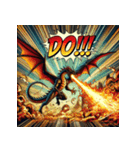 ドラゴン・ギガクラッシュ！！（個別スタンプ：35）