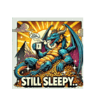 ドラゴン・ギガクラッシュ！！（個別スタンプ：40）