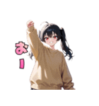 ペロッと誘惑♡あめ舐めガール（個別スタンプ：6）