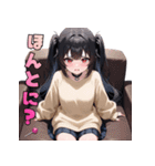 ペロッと誘惑♡あめ舐めガール（個別スタンプ：38）