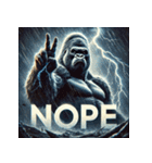 THE GORILLA ― 覚醒の咆哮 ―（個別スタンプ：1）