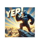 THE GORILLA ― 覚醒の咆哮 ―（個別スタンプ：2）