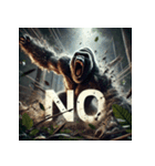 THE GORILLA ― 覚醒の咆哮 ―（個別スタンプ：3）