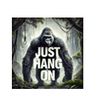 THE GORILLA ― 覚醒の咆哮 ―（個別スタンプ：9）