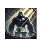 THE GORILLA ― 覚醒の咆哮 ―（個別スタンプ：11）