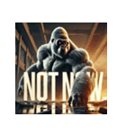 THE GORILLA ― 覚醒の咆哮 ―（個別スタンプ：13）