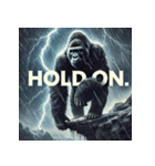 THE GORILLA ― 覚醒の咆哮 ―（個別スタンプ：14）