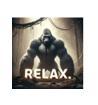 THE GORILLA ― 覚醒の咆哮 ―（個別スタンプ：15）