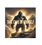 THE GORILLA ― 覚醒の咆哮 ―（個別スタンプ：16）