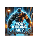 THE GORILLA ― 覚醒の咆哮 ―（個別スタンプ：17）