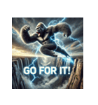 THE GORILLA ― 覚醒の咆哮 ―（個別スタンプ：18）