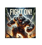 THE GORILLA ― 覚醒の咆哮 ―（個別スタンプ：19）