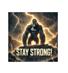 THE GORILLA ― 覚醒の咆哮 ―（個別スタンプ：20）