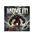 THE GORILLA ― 覚醒の咆哮 ―（個別スタンプ：22）