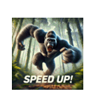 THE GORILLA ― 覚醒の咆哮 ―（個別スタンプ：23）