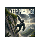 THE GORILLA ― 覚醒の咆哮 ―（個別スタンプ：24）