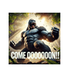 THE GORILLA ― 覚醒の咆哮 ―（個別スタンプ：25）