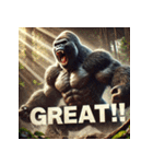 THE GORILLA ― 覚醒の咆哮 ―（個別スタンプ：26）