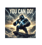 THE GORILLA ― 覚醒の咆哮 ―（個別スタンプ：29）