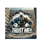 THE GORILLA ― 覚醒の咆哮 ―（個別スタンプ：30）