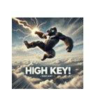 THE GORILLA ― 覚醒の咆哮 ―（個別スタンプ：31）