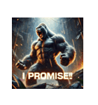 THE GORILLA ― 覚醒の咆哮 ―（個別スタンプ：32）