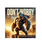 THE GORILLA ― 覚醒の咆哮 ―（個別スタンプ：33）