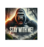 THE GORILLA ― 覚醒の咆哮 ―（個別スタンプ：35）