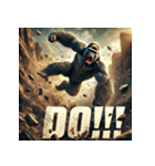 THE GORILLA ― 覚醒の咆哮 ―（個別スタンプ：36）