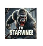 THE GORILLA ― 覚醒の咆哮 ―（個別スタンプ：37）