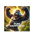 THE GORILLA ― 覚醒の咆哮 ―（個別スタンプ：38）