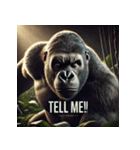 THE GORILLA ― 覚醒の咆哮 ―（個別スタンプ：39）