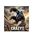 THE GORILLA ― 覚醒の咆哮 ―（個別スタンプ：40）