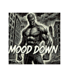 アメコミ爆裂ゾンビ（個別スタンプ：5）