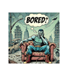 アメコミ爆裂ゾンビ（個別スタンプ：6）