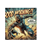 アメコミ爆裂ゾンビ（個別スタンプ：20）