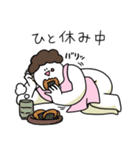 母のような気持ちで笑っておこうと思う人（個別スタンプ：23）