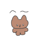 たのしそう（使いやすい目がきゅるきゅる）（個別スタンプ：24）