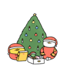 へんてこなヒヨコのまったりな冬（個別スタンプ：27）