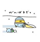 へんてこなヒヨコのまったりな冬（個別スタンプ：30）