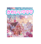 砂糖の雪が降る❤️あまくて❤️かわいい世界（個別スタンプ：1）