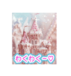 砂糖の雪が降る❤️あまくて❤️かわいい世界（個別スタンプ：5）