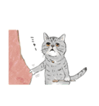 shimashima家のゆかいな仲間たち（個別スタンプ：4）