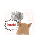 shimashima家のゆかいな仲間たち（個別スタンプ：5）