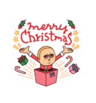 クリスマスぷりてぃツイン【冬とXmas】（個別スタンプ：1）