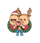 クリスマスぷりてぃツイン【冬とXmas】（個別スタンプ：7）